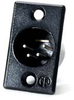 Neutrik NC4MP-BAG 4-Pin Male XLR Receptacle Solder Cup Black - NEUNC4MPBAG - HAVE, Inc.