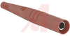 Jack, Banana; Banana Jack; 5 A @ 20-22 AWG, 15 A @ 18 AWG; Nickel Plated Brass - 70198472 - Allied Electronics, Inc.