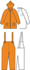 Protective Apparel, Durawear Protective Rainwear -- 1240 - Image