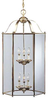 5233-02 Foyer/Hall Lanterns-Glass w/Frame - 716443 - Capital Lighting, Inc.