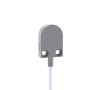 Flat Sensor for Vacuum, Cleanroom and Strong Magnetic Fields - capaNCDT CSH-1/FL/SE/CRm-1,4 - Micro-Epsilon Group