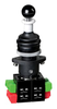 Mounting hole Ø 22.3 mm - MKS - Maintained joystick switches - MKSC321 -  - Schmersal Inc.