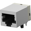 Modular/Ethernet Connector (RJ45, RJ11) Jacks - 17-1888376-2TR-ND - DigiKey