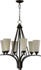 6129-6-86 Mid. Chandeliers-Glass Up - 457844 - Capital Lighting, Inc.