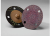 3M Roloc 361F Coated Aluminum Oxide Quick Change Disc - 80 Grit - 2 in Diameter 4 Vacuum Holes - 28049 - 051141-28049 - R. S. Hughes Company, Inc.