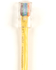 5' YL CAT6 250MHz Ethernet Patch Cable UTP PVC - CAT6PC-B-005-YL - Black Box