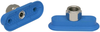 Flat suction cup (oval) for very dynamic handling of smooth and oily workpieces SAOF 60x23 NBR-45 G1/4-IG - 10.01.05.00560 - Schmalz Inc.