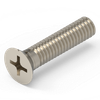Inch Flat Head, Phillips Screws - F-2018-SV - UC Components, Inc.