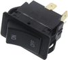 Rocker Switch, Dpst, 20A, 125Vac, Black; Switch Operation E-Switch - 24R3902 - Newark, An Avnet Company