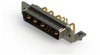 Combo D-Sub Conn, R/a Plug, Db-9W4, Th; Product Range Edac - 56AJ9080 - Newark, An Avnet Company