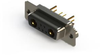 Combo D-Sub Conn, Rcpt, Da-7W2, Th; Product Range Edac - 54AJ3915 - Newark, An Avnet Company