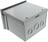 Enclosure, Junction Box, Steel, Gray; Enclosure Type Nvent Hoffman - 06B5838 - Newark, An Avnet Company