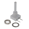 Potentiometers, Variable Resistors - Rotary Potentiometers, Rheostats - P10XXAI105KB30 - Acme Chip Technology Co., Limited
