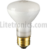 30-Watt Bonus Life Incandescent R20 MED Heavy Frost Flood - L-795 - Litetronics International, Inc.