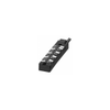 Sensor Interface Junction Blocks - 2046-V3-8A-E2-5M-PUR-ND - DigiKey