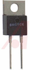 Resistor;Thick Film;Res 20 Ohms;Pwr-Rtg35 W;Tol 5%;Radial;TO-220;Heat Sink -- 70022336