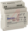 PwrSup;AC-DC;Out 15VDC;In 85 to 264/124to 370VAC/VDC;DIN Rail;Enclosed;30W;1 - 70075544 - Allied Electronics, Inc.
