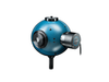 Integrating Sphere Detector, Diverging Beam, 3.3 in., 400-1100 nm - 819D-SL-3.3-CAL2 - Newport MKS