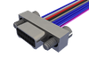 BiLobe® Connectors - Commercial Off The Shelf(COTS) -Type Dual Row - A28000-015 - Omnetics Connector Corporation