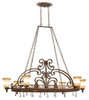 Island/Pool Table-Pot Racks - 353485 - Light Center (The)