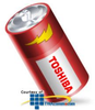 Toshiba Replacement Battery for Toshiba DKT2004CT &.. - EXP9590 - TelephoneStuff.com