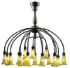 1704/376 Mid. Chandeliers-Glass Down - 425659 - Capital Lighting, Inc.