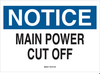 Machine & Operational Sign - 23061 - Brady Corporation