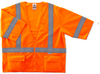 Ergodyne Glowear 8325 High-Visibility Orange 2XL/3XL Polyester Solid High-Visibility & Reflective Vest - 3 Pockets - Fits 52 to 58 in Chest - 720476-22137 - 720476-22137 - R. S. Hughes Company, Inc.