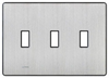 Standard Wall Plate -- FW-3-SS - Image