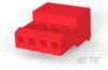 Rectangular Wire & Cable Connectors & Housings - 3-640440-4 - TE Connectivity