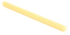 3M 3731 Q Hot Melt Adhesive Tan 0.625 in x 8 in Stick, 11 lb Case -- 3731 Q - Image