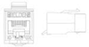 Modular Connectors / Ethernet Connectors - RVAMJKUYL-S1 - VAST STOCK CO., LIMITED