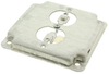 Square Box Faceplate; Product Range Abb Thomas & Betts - 48F3987 - Newark, An Avnet Company