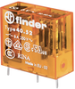 Power Relay, Dpdt, 12Vdc, 8A Rohs Compliant Finder - 39AK0156 - Newark, An Avnet Company
