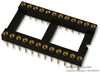 Dip Socket, 24 Position, Through Hole; No. Of Contacts Multicomp - 82K7804 - Newark, An Avnet Company