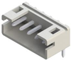 Pin Header Conn, Brass, 5Pos, 1Row, 2Mm; Connector Systems Edac - 92AH7889 - Newark, An Avnet Company