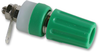 Binding Post, 4Mm, 15A, Panel, Green; Product Range Cliff Electronic Components - 75R3343 - Newark, An Avnet Company