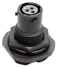 Circular Conn, Rcpt, 3Pos, Jam Nut; Product Range Amphenol Sine/tuchel - 46AC0185 - Newark, An Avnet Company