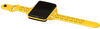 Enclosure, Wristband, Pc, Black/yellow; Enclosure Type Serpac - 66AH4687 - Newark, An Avnet Company