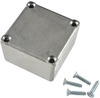 Enclosure, Box, Aluminium; Enclosure Type Bud Industries - 24C9805 - Newark, An Avnet Company