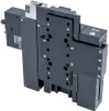 Linear Motor Vertical Stage, 40 mm travel, integrated controller, medium force adjustable counterbalance -- X-LDM040C-AE54ZJ2D12 - Image