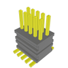 Board Spacers, Stackers (Board to Board) - 612-AW-05-03-G-D-130-100-ND - DigiKey