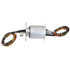 Ingiant Gas electric slip ring 78mm with 1channel pneumatic rotary joint + 12channels electrical slip rings -  - JiuJiang Ingiant Technology Co., Ltd.