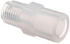 Threaded reducing bushing, PFA, 1/8