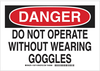 Personal Protection Sign - 128713 - Brady Corporation