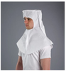 Ansell Microchem 2500 White Universal Cleanroom Hood - Full Face Opening - 076490-18004 -- 076490-18004 - Image