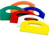 Bench Color Coded Food Scrapers - 60239 - U.S. Plastic Corporation