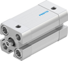 Compact air cylinder - ADN-12-20-I-P-A - Festo Corporation
