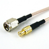 SMA Male to MCX Plug Cable RG-316 Coax in 24 Inch and RoHS Compliant - FMC0207315LF-24 - Fairview Microwave Inc.