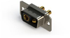 Combo D-Sub Conn, Plug, De-2Wk2, Th; Product Range Edac - 52AJ0580 - Newark, An Avnet Company